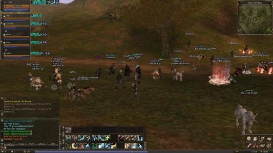 Lineage II screenshot