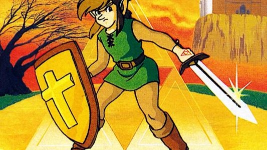 Link No Bouken - The Legend of Zelda 2 fanart