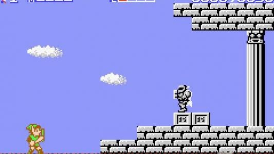 Link No Bouken - The Legend of Zelda 2 screenshot