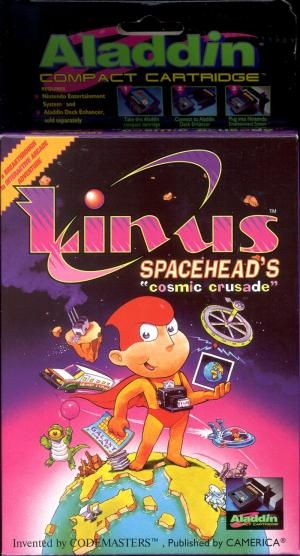 Linus Spacehead's Cosmic Crusade [Aladdin]