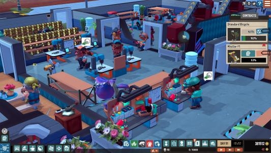 Little Big Workshop screenshot