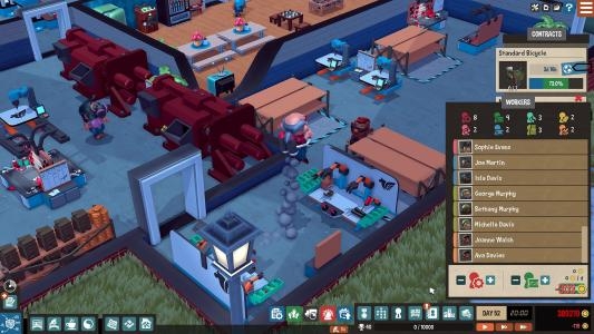 Little Big Workshop screenshot