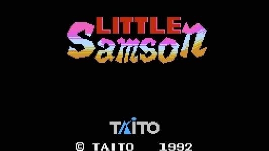 Little Samson titlescreen