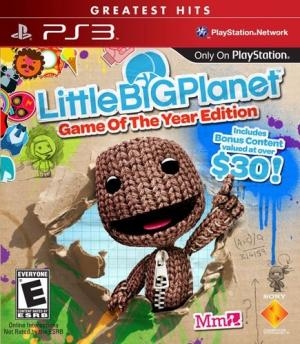 LittleBigPlanet (Game of the Year Edition) [Greatest Hits]