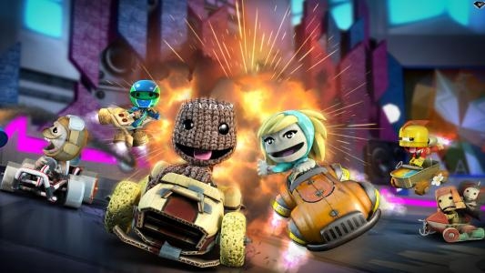 LittleBigPlanet Karting fanart