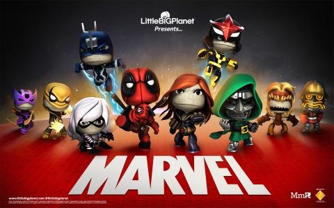 LittleBigPlanet PS Vita (Marvel Super Hero Edition) fanart