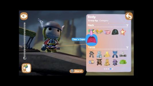 LittleBigPlanet PS Vita (Marvel Super Hero Edition) screenshot