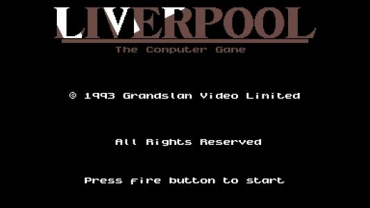 Liverpool: The Computer Game screenshot