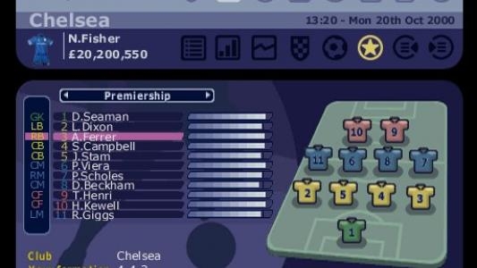 LMA Manager 2002 screenshot