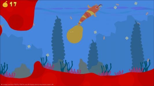 LocoRoco 2 screenshot