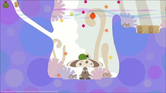 LocoRoco 2 screenshot