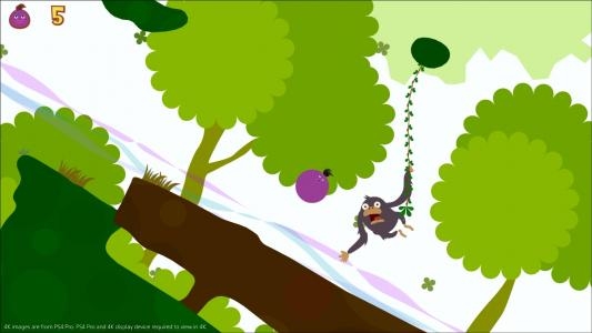 LocoRoco 2 screenshot