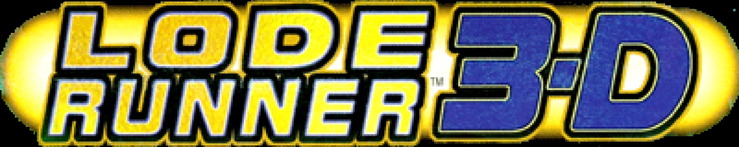 Lode Runner 3-D clearlogo