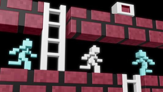 Lode Runner 3-D fanart