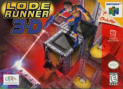 Lode Runner 3-D