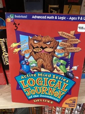 Logical Journey of the Zoombinis