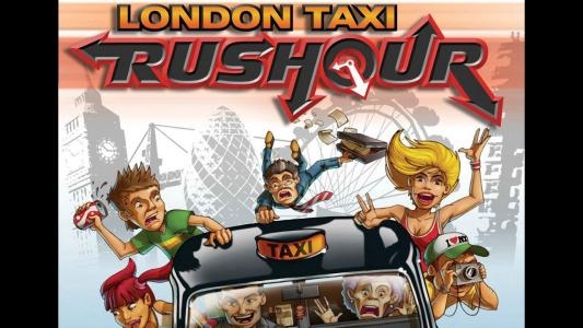 London Taxi Rush Hour fanart