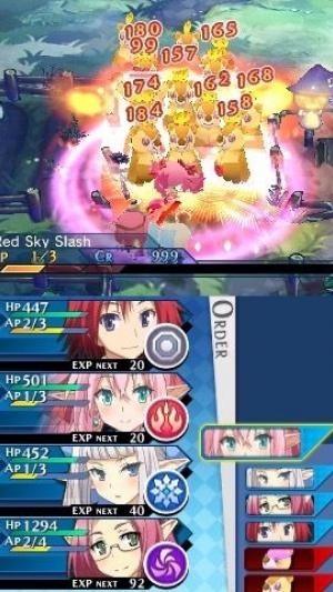 Lord of Magna: Maiden Heaven screenshot