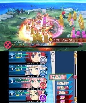 Lord of Magna: Maiden Heaven screenshot