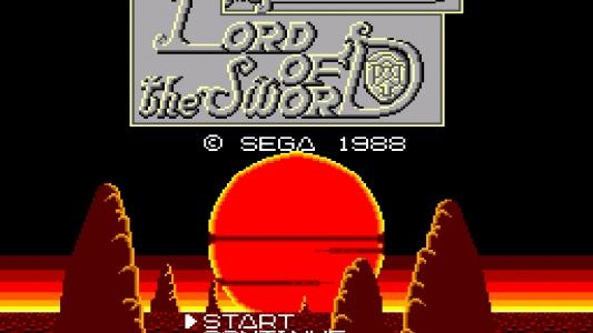 Lord of the Sword titlescreen