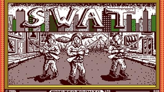 Los Angeles SWAT titlescreen