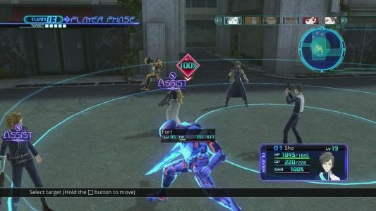 Lost Dimension screenshot