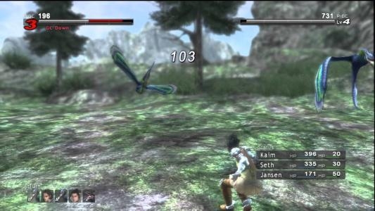 Lost Odyssey screenshot