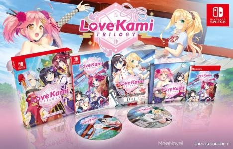 LoveKami Trilogy [Limited Edition]