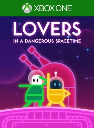 Lovers in a Dangerous Spacetime