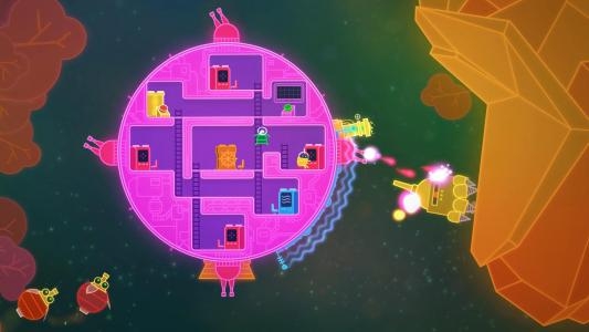 Lovers in a Dangerous Spacetime screenshot