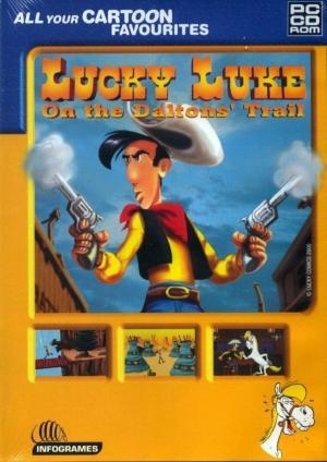 Lucky Luke on the Daltons' Trail