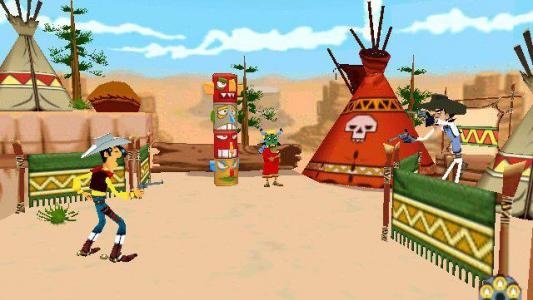 Lucky Luke: Western Fever screenshot