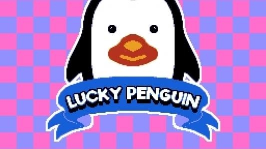 Lucky Penguin titlescreen