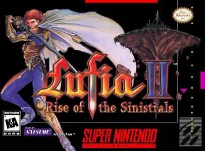 Lufia II: Rise of the Sinistrals