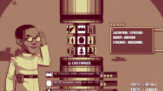 Luftrausers screenshot