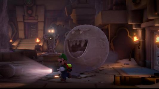 Luigi's Mansion 3 screenshot