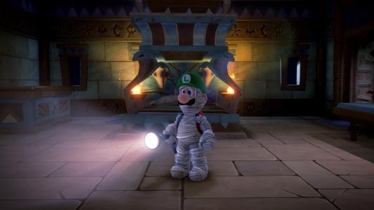 Luigi's Mansion 3 screenshot