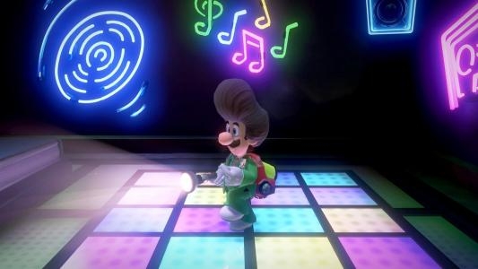 Luigi's Mansion 3 screenshot