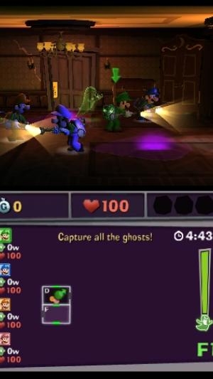 Luigi's Mansion: Dark Moon screenshot