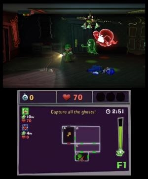 Luigi's Mansion: Dark Moon screenshot