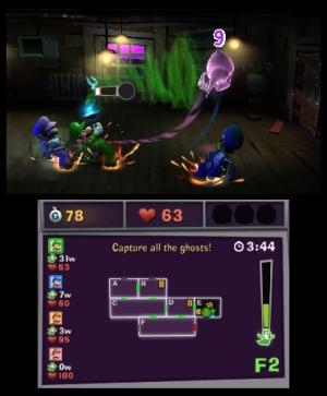 Luigi's Mansion: Dark Moon screenshot