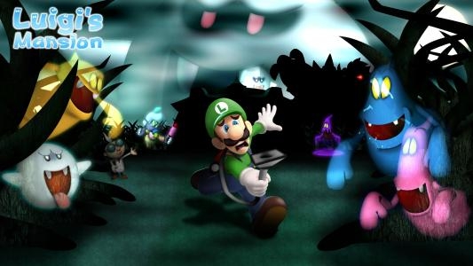 Luigi's Mansion [Player's Choice] screenshot