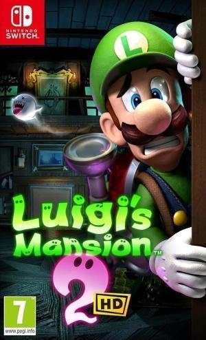 Luigi’s Mansion 2: HD