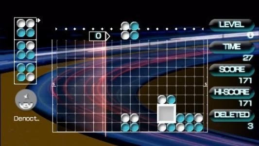 Lumines II screenshot