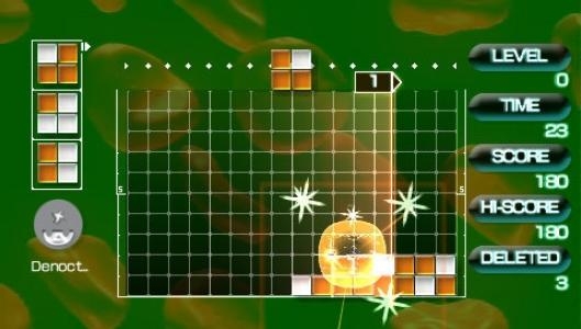 Lumines II screenshot