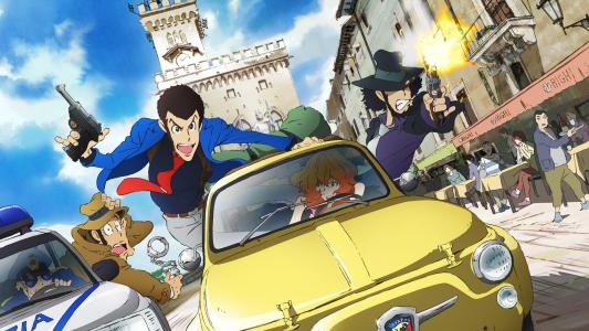 Lupin Sansei: Babylon no Ougon Densetsu fanart