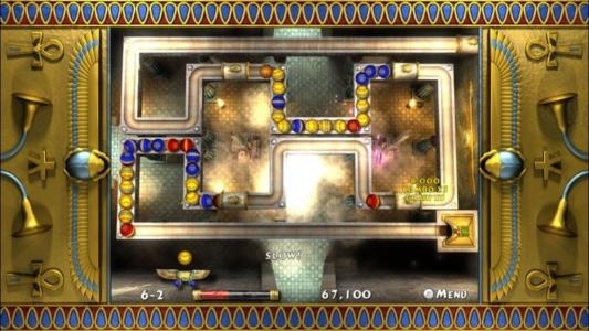 Luxor 2 screenshot