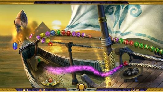 Luxor: Quest for the Afterlife screenshot