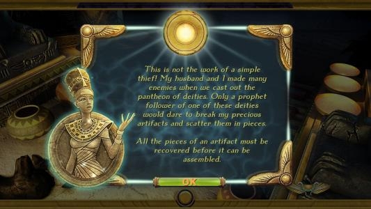 Luxor: Quest for the Afterlife screenshot