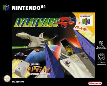 Lylat Wars [Rumble Pak Bundle]